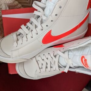 Nike Blazer Mid '77 ★ Phantom/Crimson women's size 7  READ